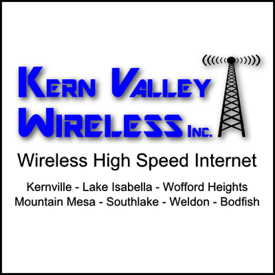 Kern Valley Wireless Logo