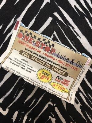 You can always find these coupons on the back of your Stater Bros receipts! There's also coupons for carwashes as well!