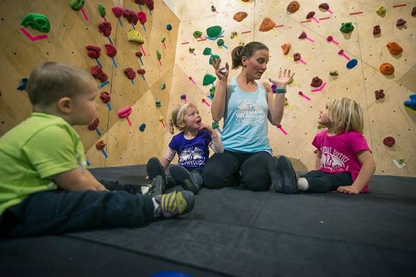 Preschool Climbing Class