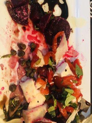 Beet salad. Fricken Ridiculous.