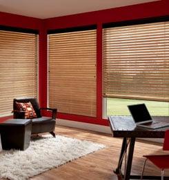 2 1/2 Wood Blinds