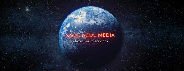 New Soul Azul Media Logo