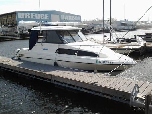 Here is my 2005 Bayliner 222EC hardtop purchased from Dredge Harbor last week.