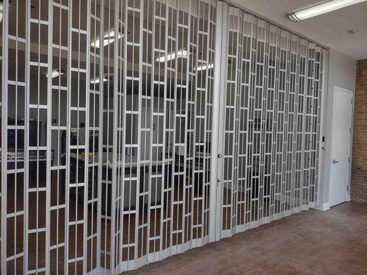 Sliding Aluminum Security Gates "revitalization Grants"