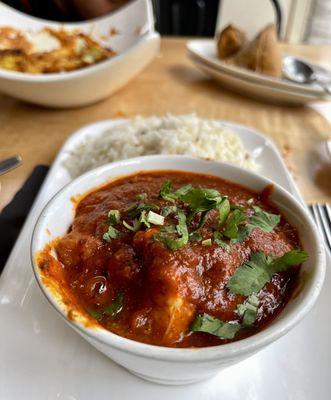 Shrimp vindaloo