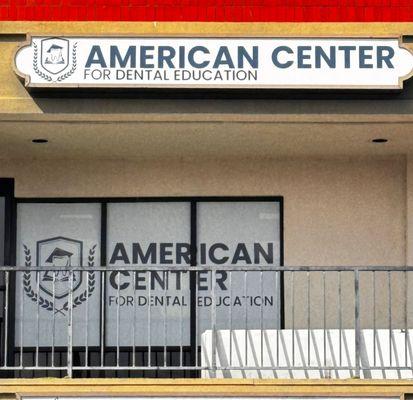 Located in the heart of the community, the American Center for Dental Education is your destination for advancing dental careers.