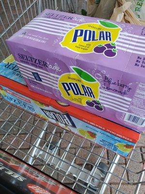 Polar seltzer