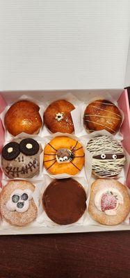 Halloween Donuts