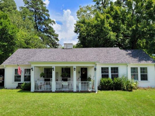 We did this roof for a veteran at a huge discount! Thanks for your service!