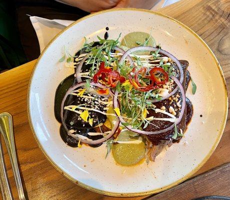 Enchiladas Enmoladas