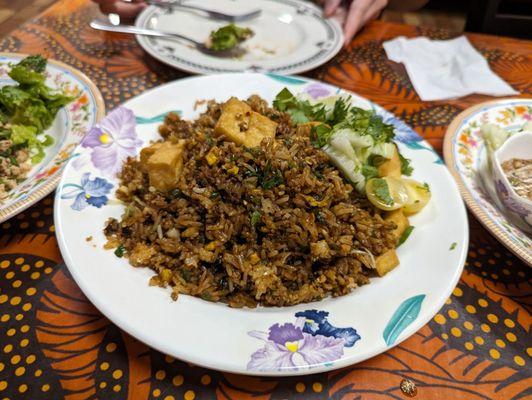 Thai style fried rice