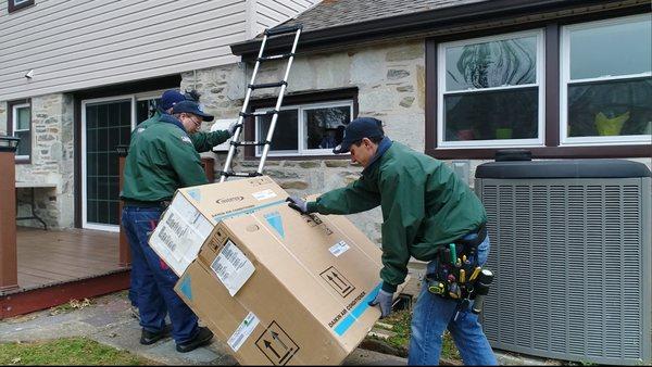 ductless hvac installers Montgomery County