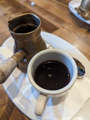 Turkish coffee