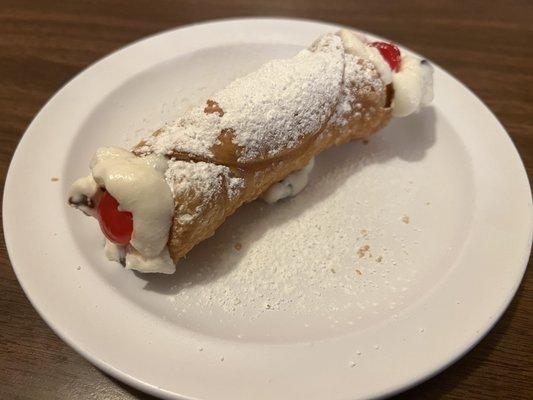 Homemade Cannoli