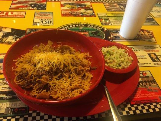 Their Frito pie are huge!