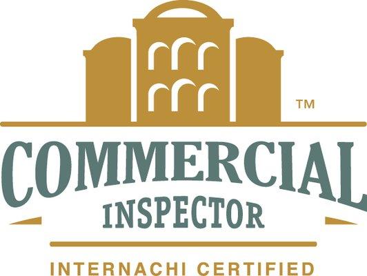 Also certified to inspect commercial buildings.