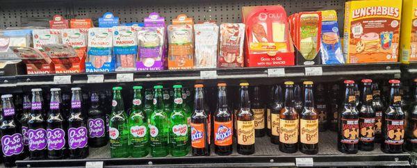 Portable deli/charcuterie items and various bottled beverages nearby (9/26/24)