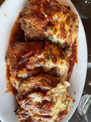 Chicken Parmigiana