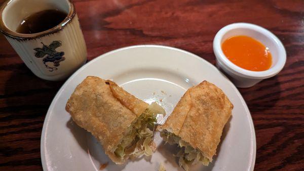 Vegetable egg roll