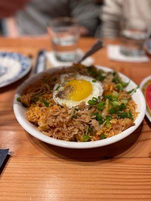 Kimchi fried rice