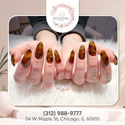 Treat yourself to a luxurious pamper manicure today!