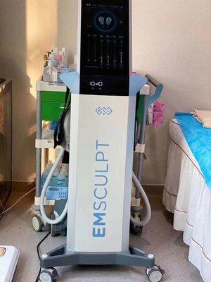 Emsculpt muscle building machine