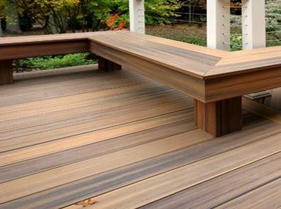 Fiberon Horizon Ipe Deck