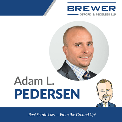 Attorney Adam Pedersen, a Palo Alto Real Estate Lawyer. Read his bio at https://www.brewerfirm.com/team/adam-pedersen-esq/