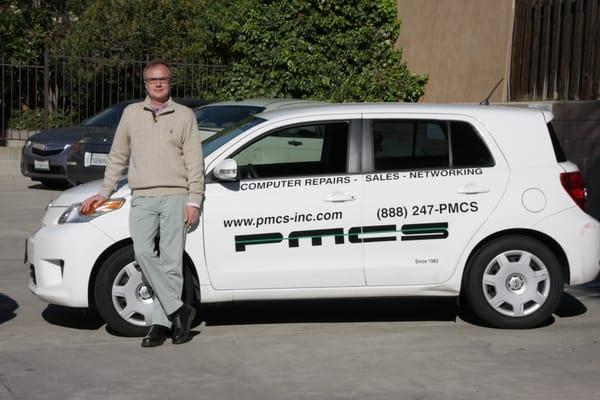 PMCS technicians are just a phone call away when you need IT support fast.