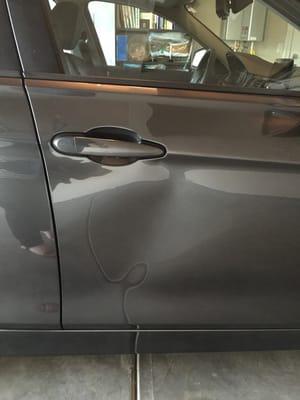 Concord Auto Body Shop - Dent Erasers LLC - BMW Before