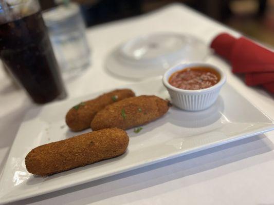 Motz sticks. Not my favorite but not bad.