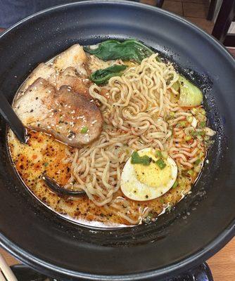 Spicy Tonkatsu Ramen