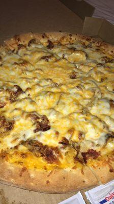 Small Loaded Potato pizza