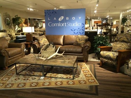 We are now officially a LaZBoy Comfort Studio!  Come check it out!