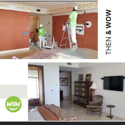 Bet on shades that will remain at the top of the best colors in interior design. #wow1daypaintingmiami