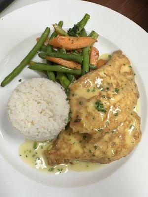 Chicken Francese