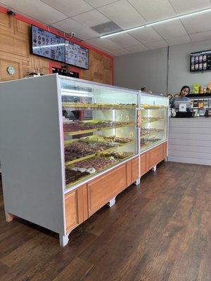 Donut and Pastry Case