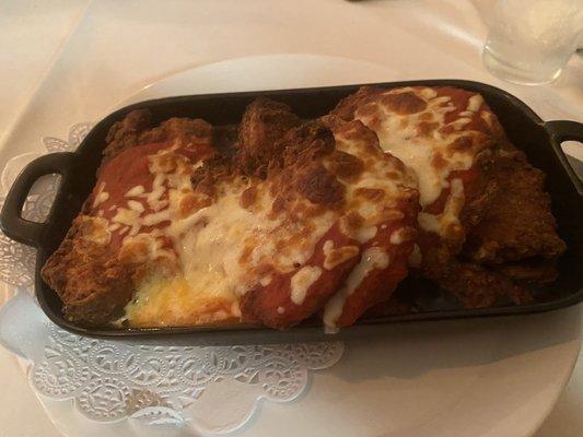 Chicken Parmigiana