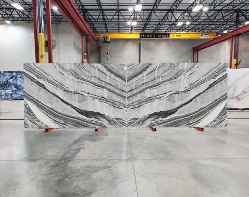 Aberdeen Grigio Marble Bookmatch | Primestones® - Premier Stone Provider in South Florida