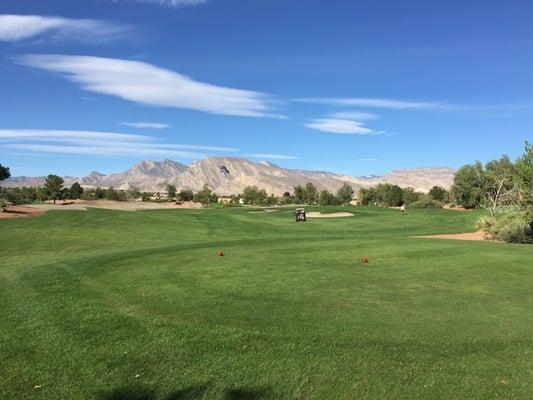 First tee at Durango Hills golf club beautiful!