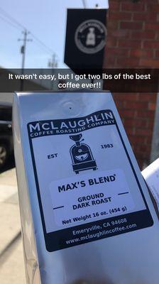 This is their most popular blend!