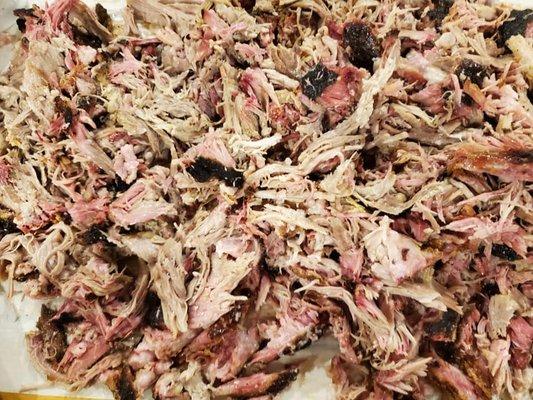 Scrumptious pulled pork