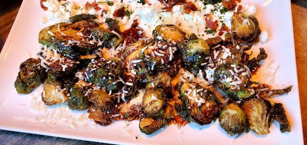 Crispy Brussel Sprouts