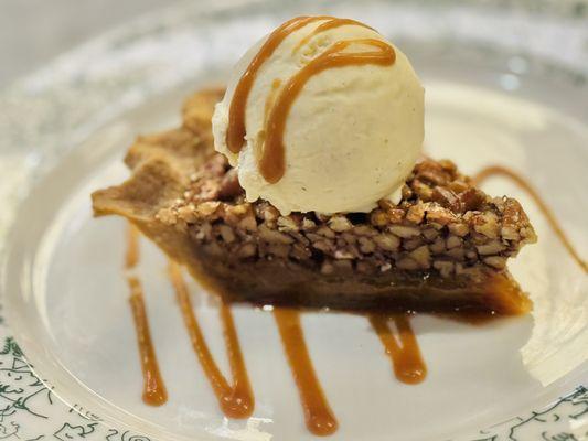 Hot Buttered Pecan Pie