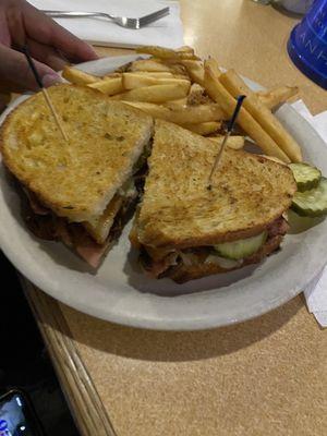 Erin's Home Run Grilled Cheese