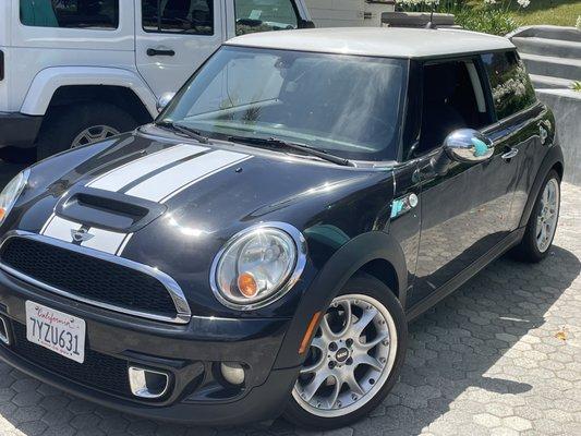 Perfect condition used mini