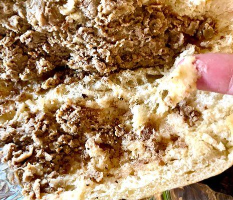 Cheese steak