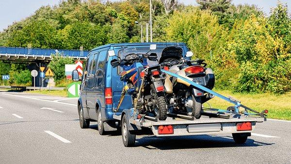 Motorcycle transport