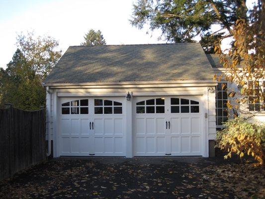 Charming wood doors in Wellesley, MA