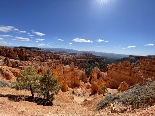 Just hiked into Bryce early this morning so looking forward to a great breakfast!